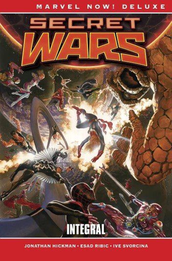 Reedici&oacute;n marvel now! deluxe secret wars. integral