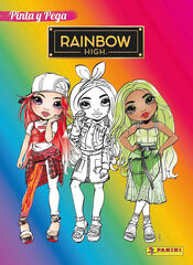 Rainbow High. Pinta y Pega N.36 Rainbow High. Pinta y Pega N.36