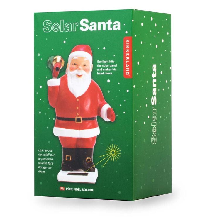 Pare Noel Solar Kikkerland