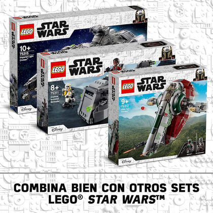 LEGO® Star Wars Nave Estelar de Boba Fett 75312