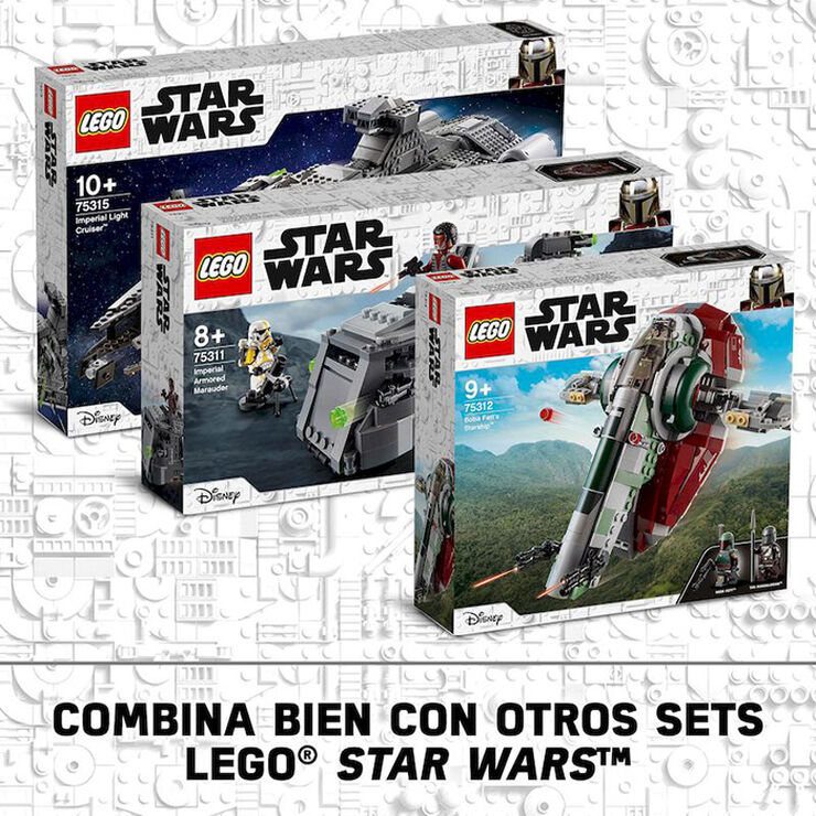 LEGO® Star Wars Nau Estel·lar Boba Fett 75312