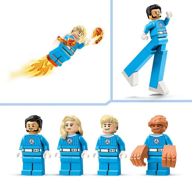 LEGO® Super Heroes Cuatro Fantásticos vs. Figura para Construir de Galactus 76316