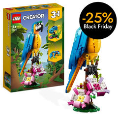 LEGO® Creator Lloro Exòtic 31136