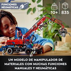 LEGO® Technic Manipuladora de Materiales 42144