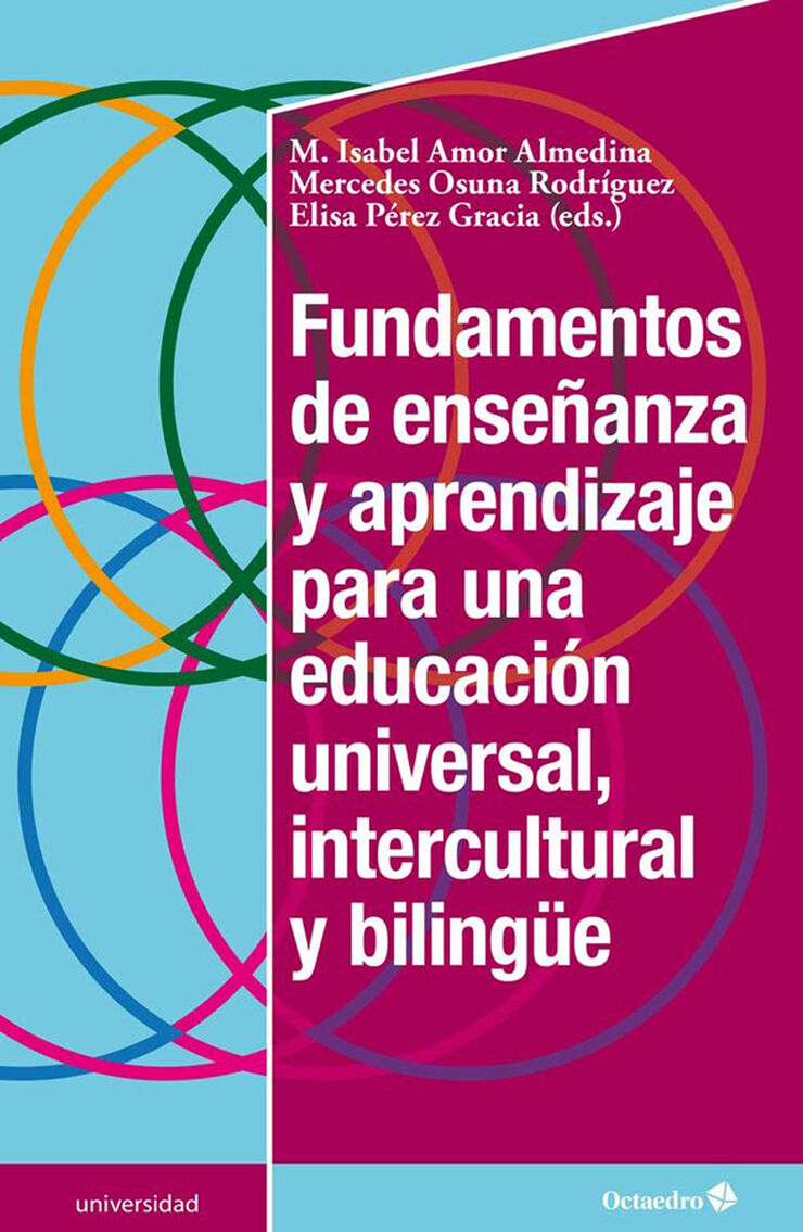 Fundamentos de ense–anza y aprendizaje para una educación universal, intercultural y bilingŸe