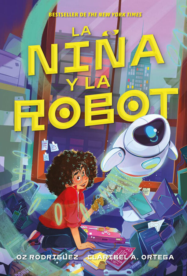 La ni&ntilde;a y la robot