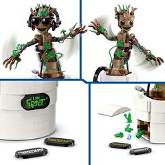 LEGO® Super Héroes Groot Bailarín 76297