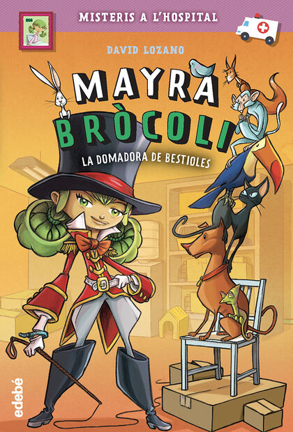 Mayra bròcoli 4: la domadora de bestioles