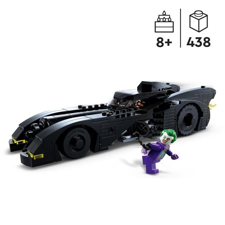 LEGO® DC Batmobile Persecución de Batman vs. The Joker 76224