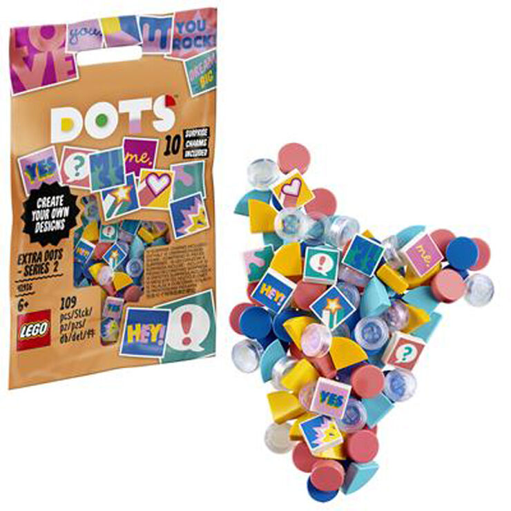 Recambios pulsera LEGO® DOTs Edición 2 41916