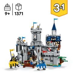 LEGO® LEGO Creator Castillo Medieval de los Caballeros del Corcel 31168