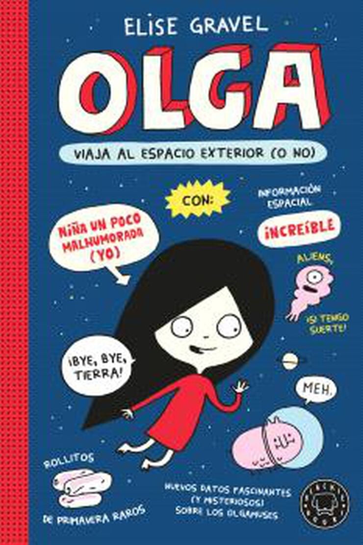 Olga viaja al espacio exterior (o no). Nueva edici&oacute;n.