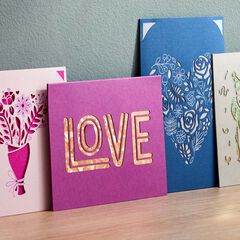 Xtra Tapete corte tarjetas 12x16,8cm
