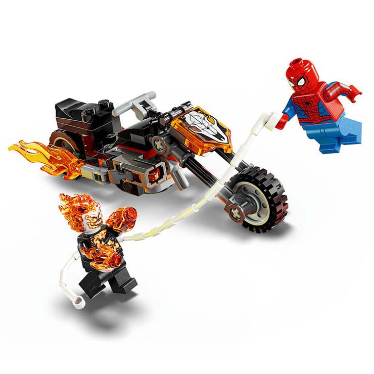 LEGO® Super Heroes Spider-Man vs. la Moto del Motorista Fantasma 76335