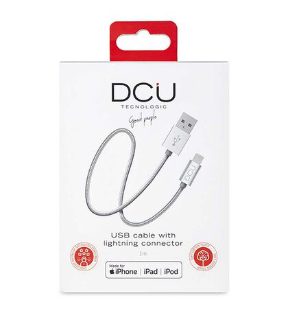 Cable DCU USB-Lightining (iPhone)