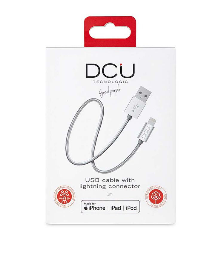 Cable DCU USB-Lightning (iPhone) Cable DCU USB-Lightning (iPhone)