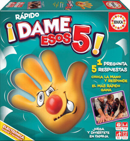 &iexcl;Dame Esos 5!