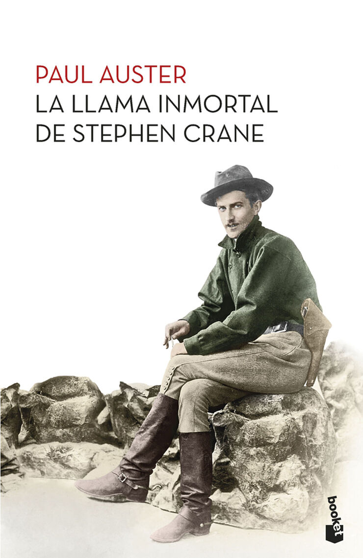 La llama inmortal de Stephen Crane