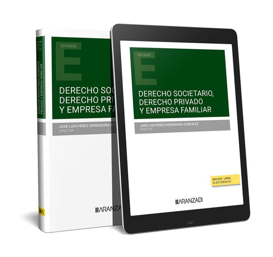 Derecho societario, Derecho privado y Empresa Familiar (Papel + e-book)
