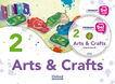 Think Do Learn Arts & Crafts 2Nd Primary. Class Book+ Cd Pack