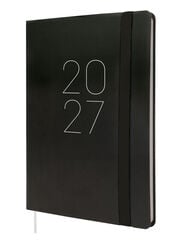 Agenda Finocam Flex Llisa Setmana Vista Vertical 2027 Castell&agrave; Negre