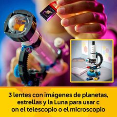 LEGO&reg; LEGO Creator Telescopi d&rsquo;Exploraci&oacute; Espacial 31378