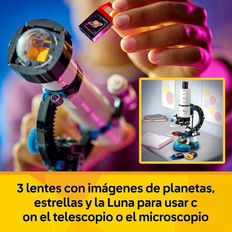 LEGO&reg; LEGO Creator Telescopi d&rsquo;Exploraci&oacute; Espacial 31378