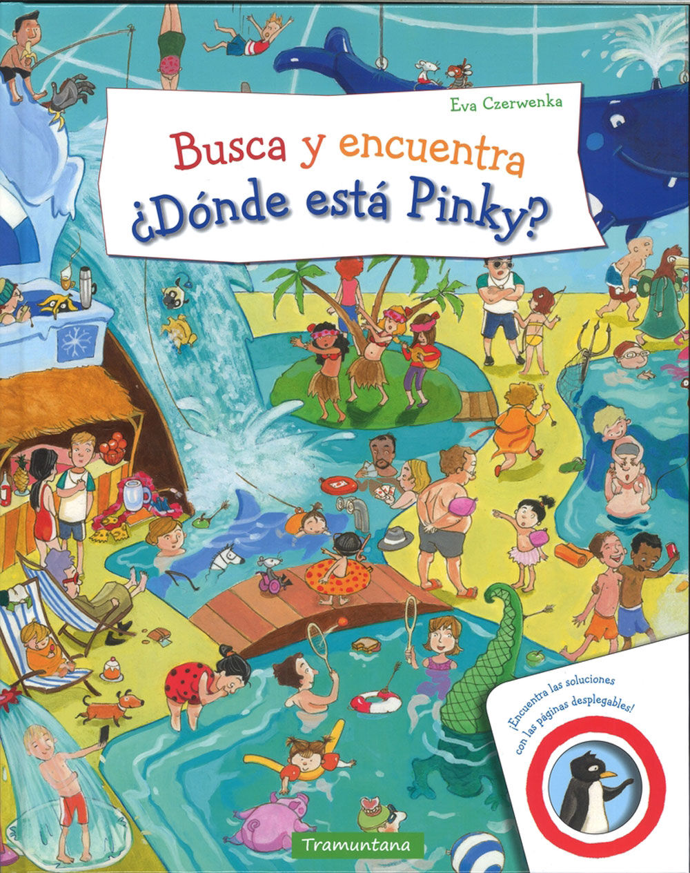 Busca y encuentra &iquest;D&oacute;nde est&aacute; Pinky?