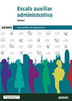 Escala auxiliar administrativa de la UB