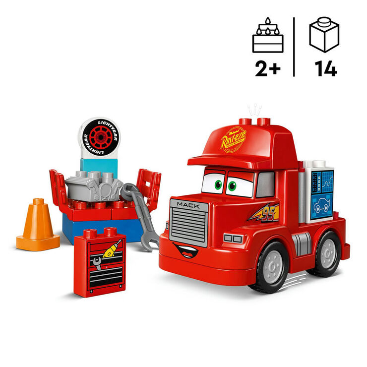 LEGO® DUPLO Disney TM Mack en las Carreras 10417