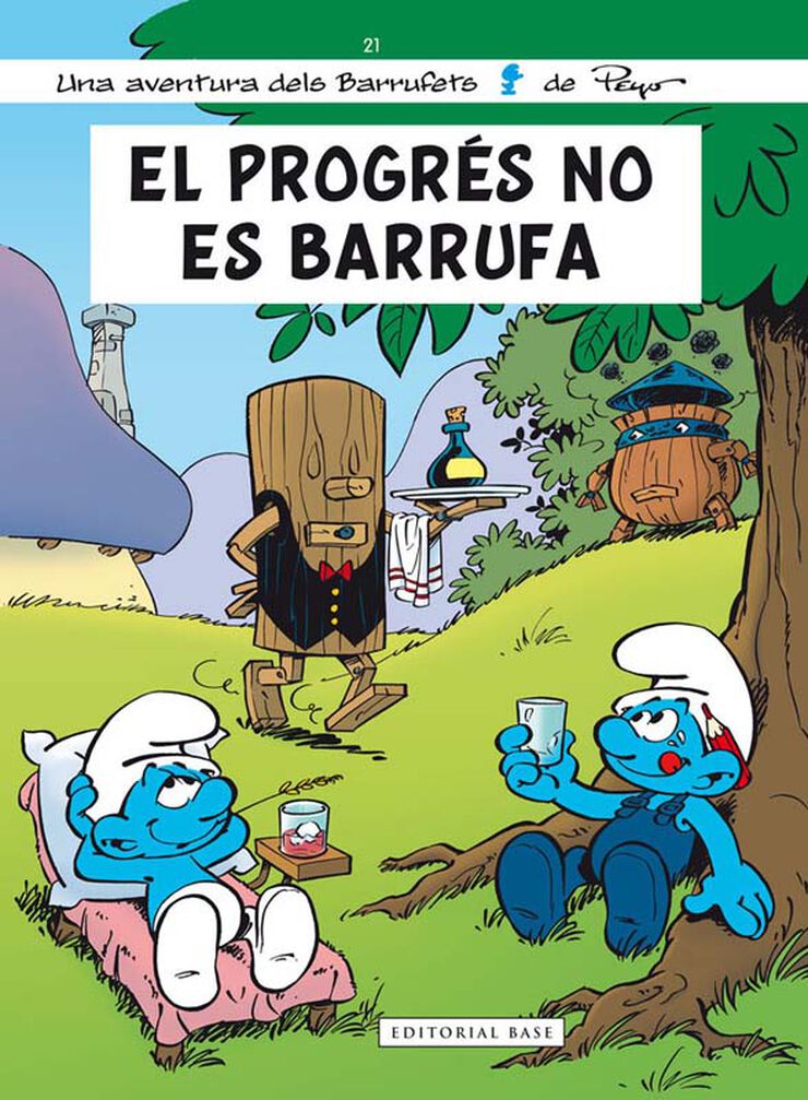 Els Barrufets 21. El progrés no es barrufa