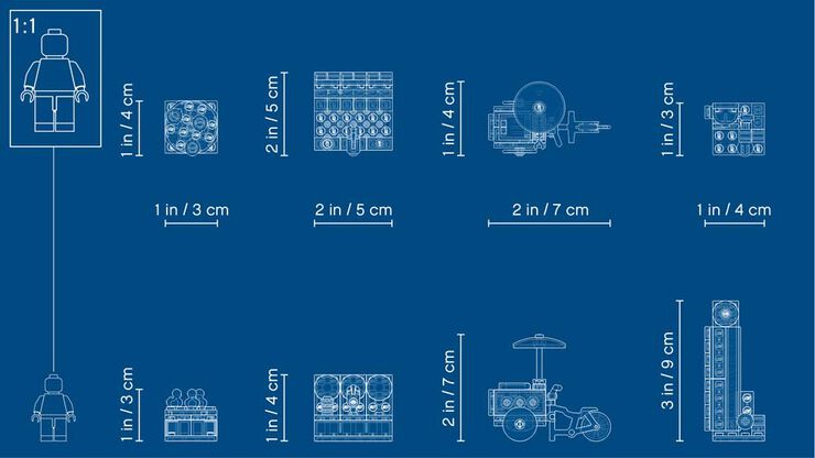 LEGO® City Minifigures fira (60234)