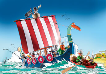 Playmobil Astérix Calendario Adviento Piratas 71087