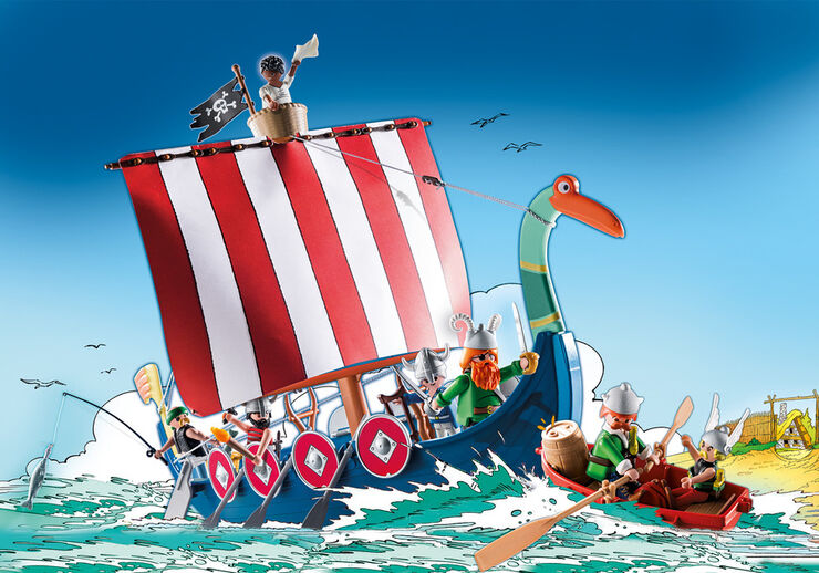 Playmobil Astérix Calendario Adviento Piratas 71087