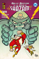 Billy Batson y la magia de ¡Shazam! núm. 04 Billy Batson y la magia de ¡Shazam! núm. 04