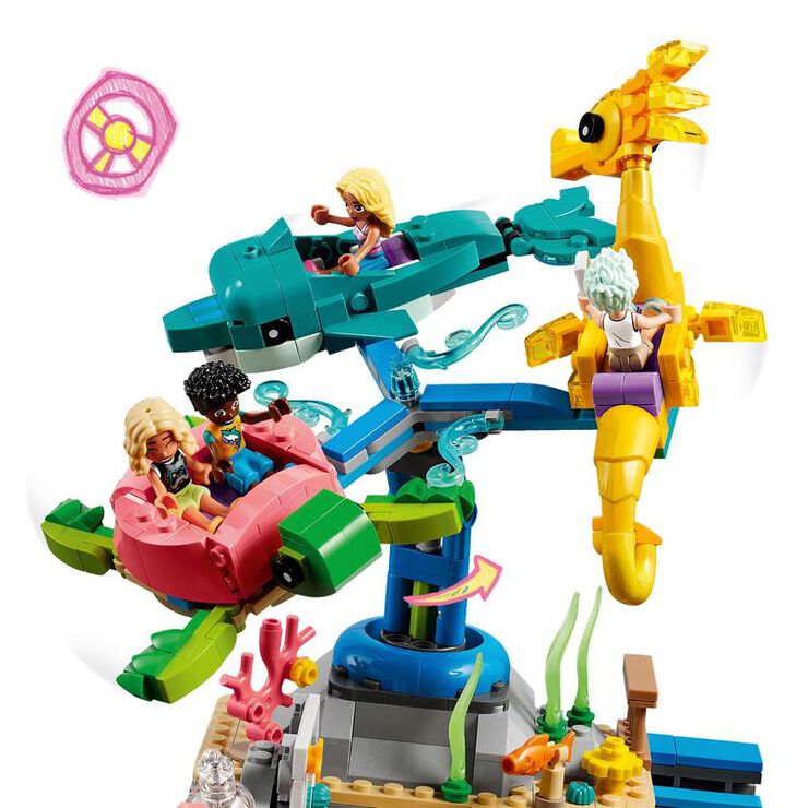 LEGO® Friends Parc d'Atraccions a la Platja 41737