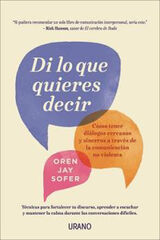 Di lo que quieres decir Di lo que quieres decir