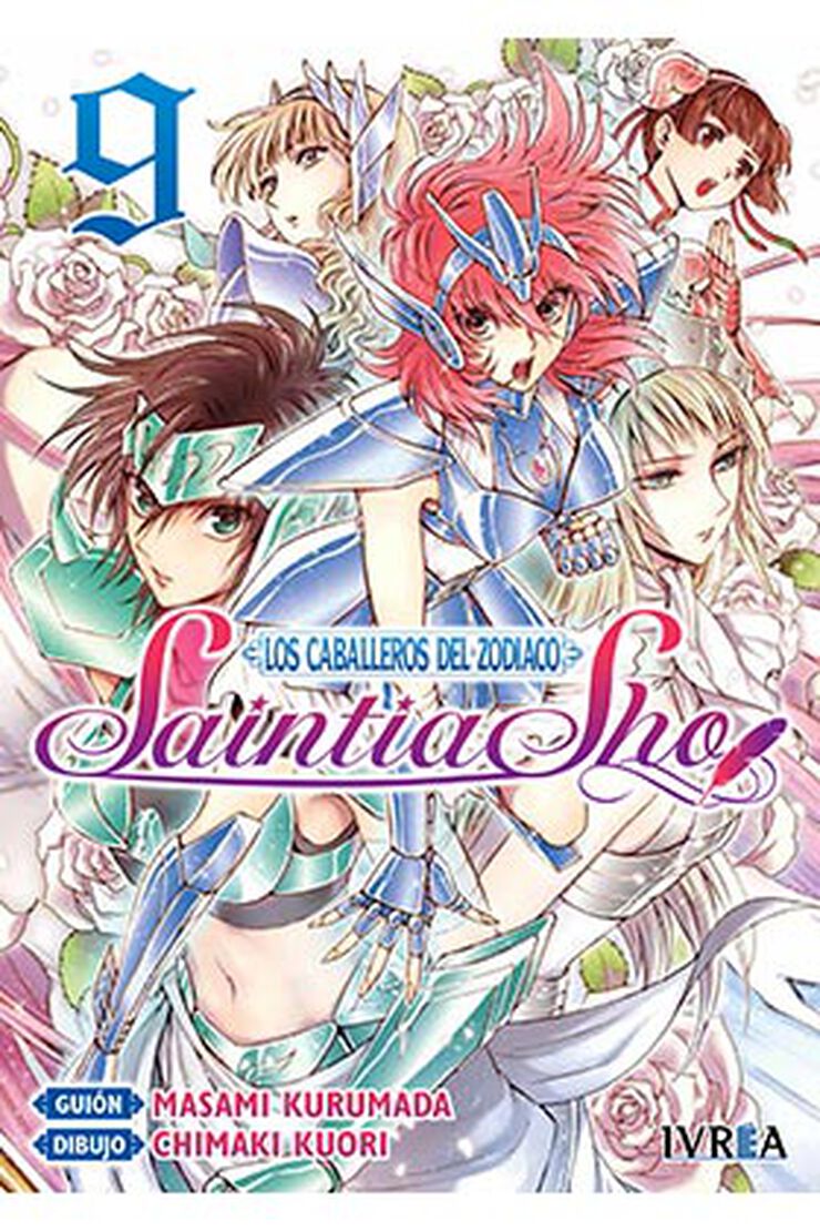 Saint seiya: saintia sho 9