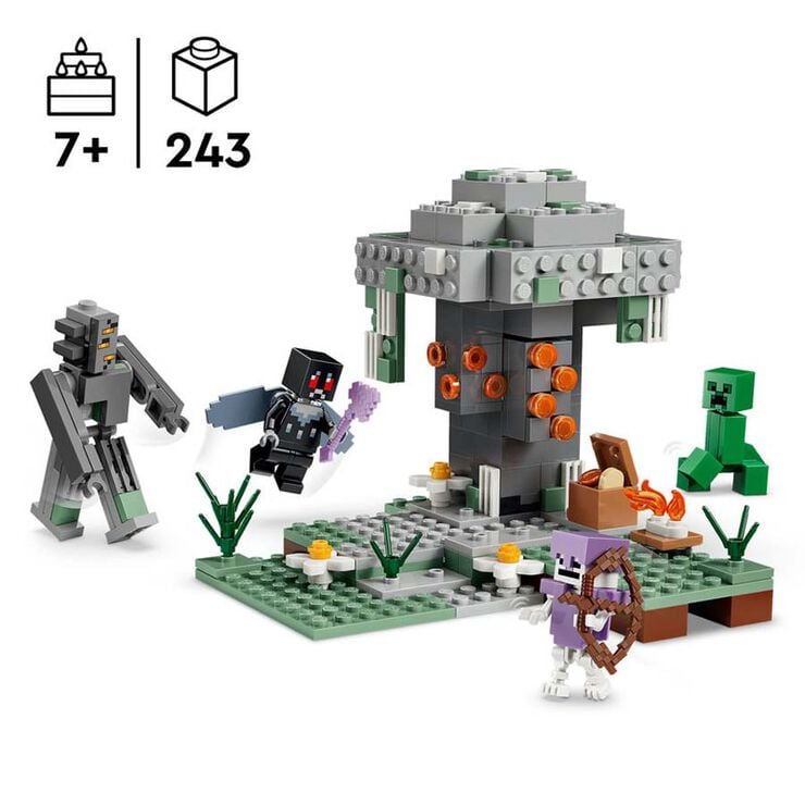 LEGO® Minecraft El Jardí Pàl·lid 21586