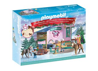 Playmobil Calendari d'Advent: Pastisseria de Nadal 71952