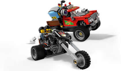 LEGO Hidden Side Camió acrobàtic del foc (70421)