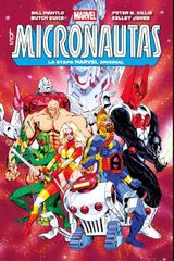 Los Micronautas 03. La etapa Marvel original
