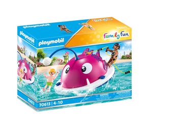 Playmobil Family Fun Vacaciones Isla de escalada 70613