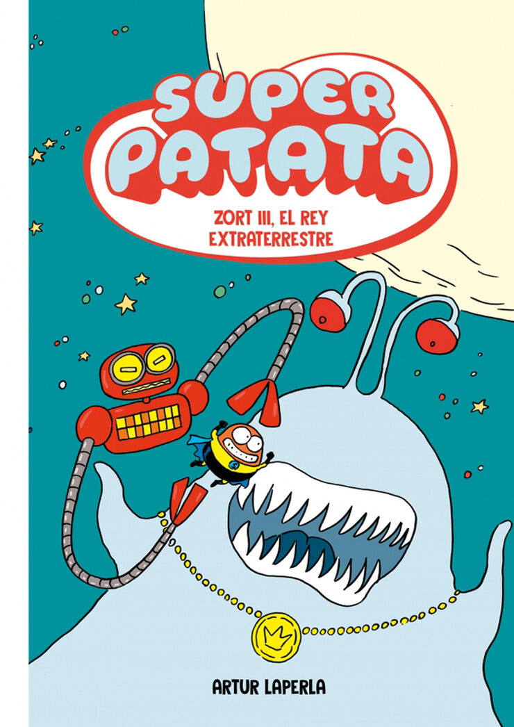 Superpatata 2 - Zort III, el rey extraterrestre