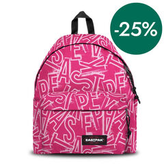 Motxilla Eastpak Padded Pak'r EP Letters pink