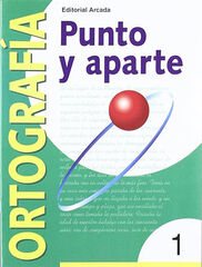 Ortografía Punto Aparte 01 Amarilla Ortografía Punto Aparte 01 Amarilla