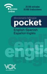 Diccionario Pocket English-Spanish / Español-Inglés Diccionario Pocket English-Spanish / Español-Inglés