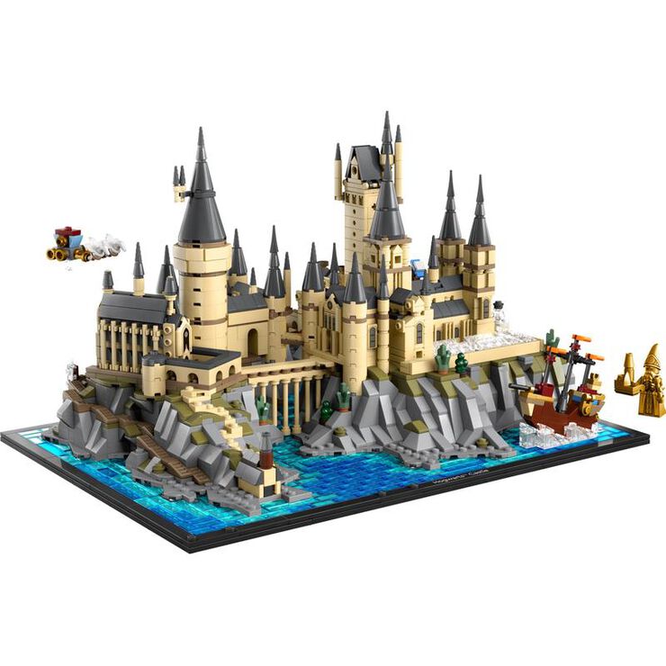LEGO® Harry Potter Castillo y Terrenos de Hogwarts 76419