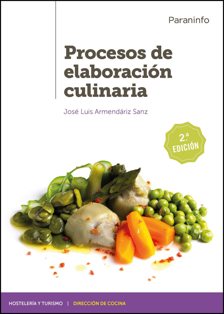 Procesos de Elaboración Culinaria 2Ed