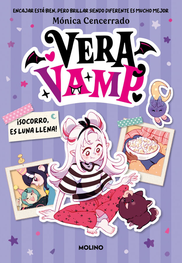 Vera Vamp 2 &iexcl;Socorro, es luna llena!